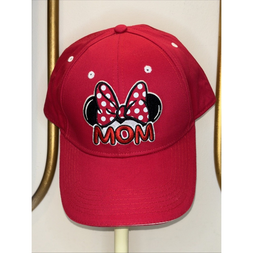 Disney Minnie Mouse Mom Baseball Cap Disneycore Theme Park‎ Ready Family Style